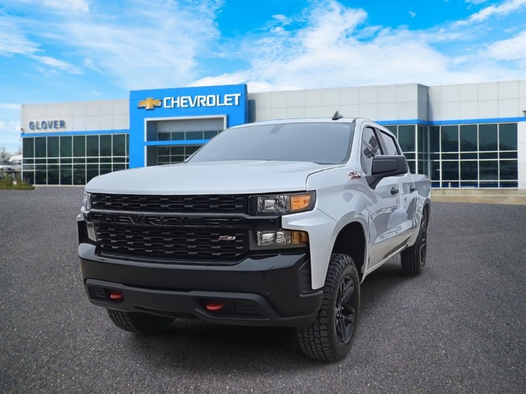 2022 Chevrolet Silverado 1500 Custom Trail Boss Crew Cab 4WD