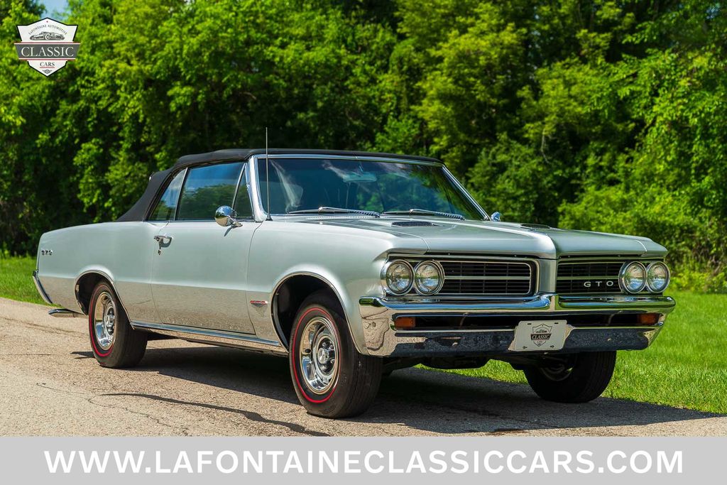 1964 Pontiac GTO 22
