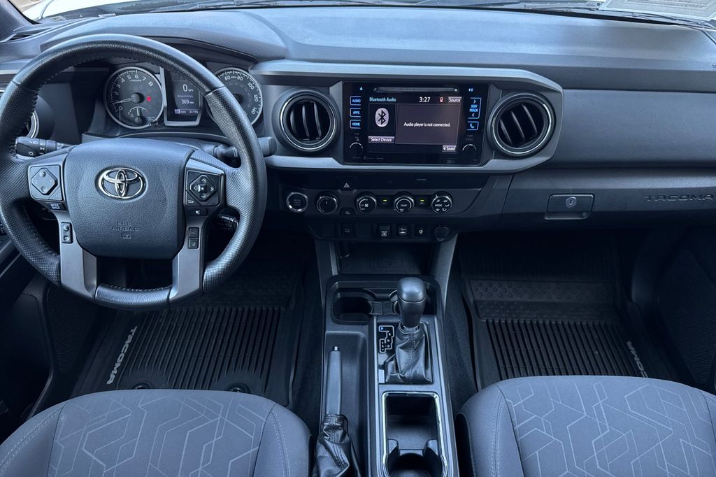 Used 2019 White Toyota TRD Off-Road image 18