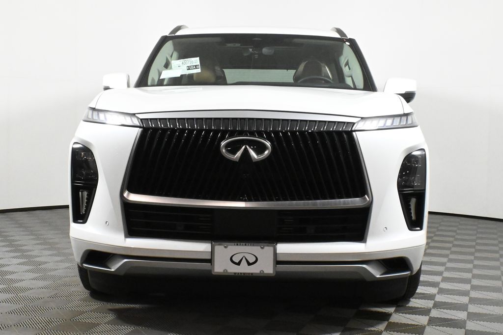 2025 INFINITI QX80 Sensory 10