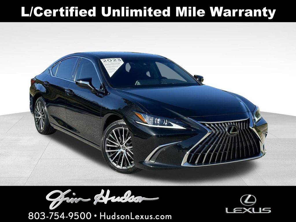 2023 Lexus ES 350 1