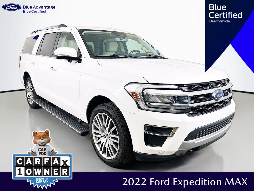 2022 Ford Expedition MAX Limited 4WD