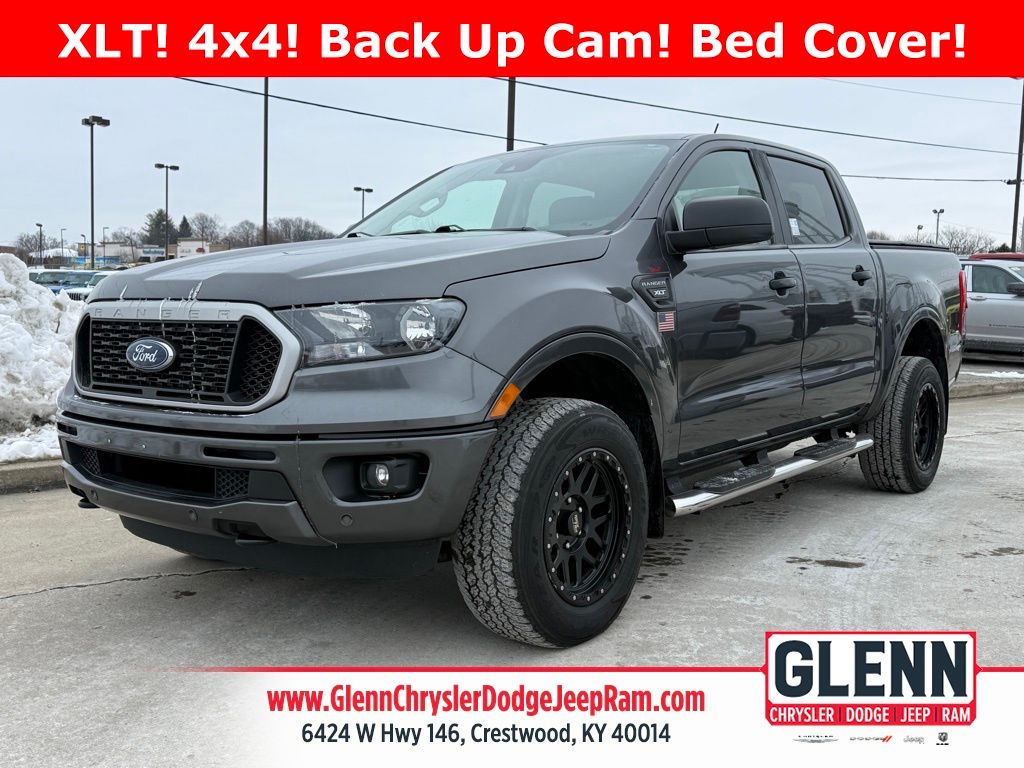 2019 Ford Ranger XLT SuperCrew 4WD