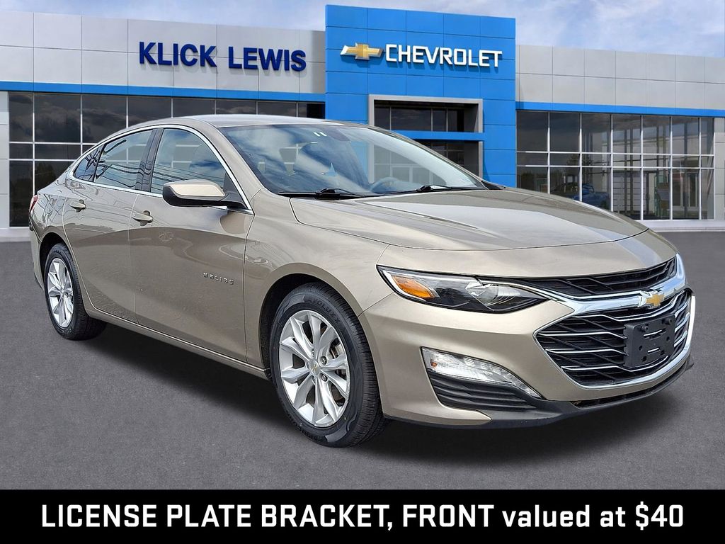 2022 Chevrolet Malibu LT Gray at Klick Lewis Buick Chevrolet