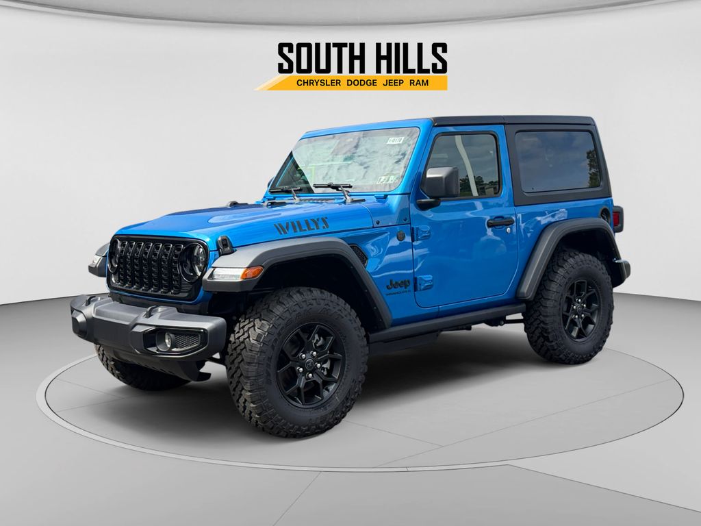 2026 Jeep Wrangler Willys - 0