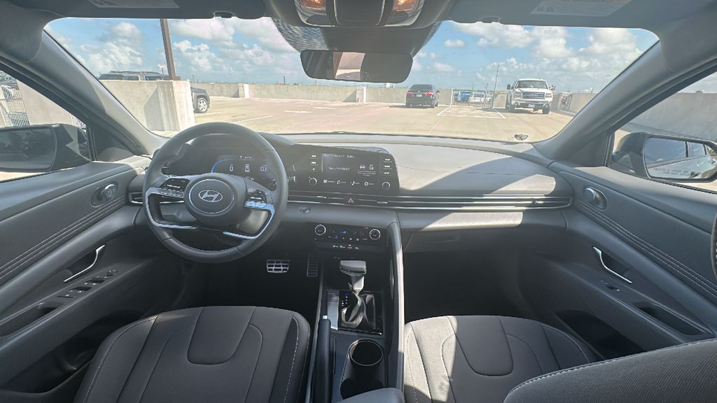 2025 Hyundai Elantra SEL Sport Gray at Classic Elite Chevrolet Sugar Land