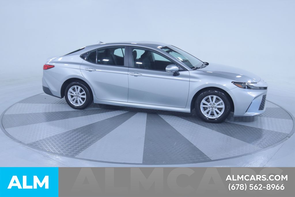 Used 2025 Silver Toyota LE image 13