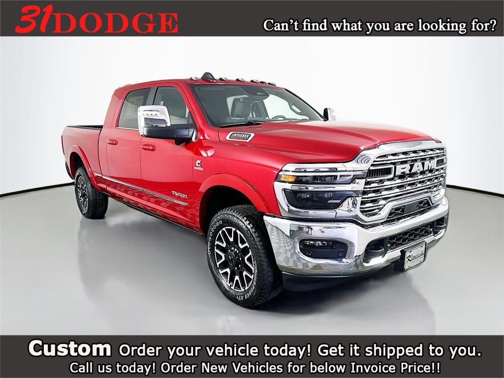 2026 RAM 3500 Limited Mega Cab 4WD