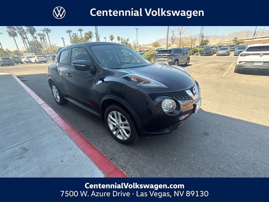 Bordeaux Black 2016 Nissan Juke SUV / Crossover Front-Wheel Drive Continuously Variable Transmission