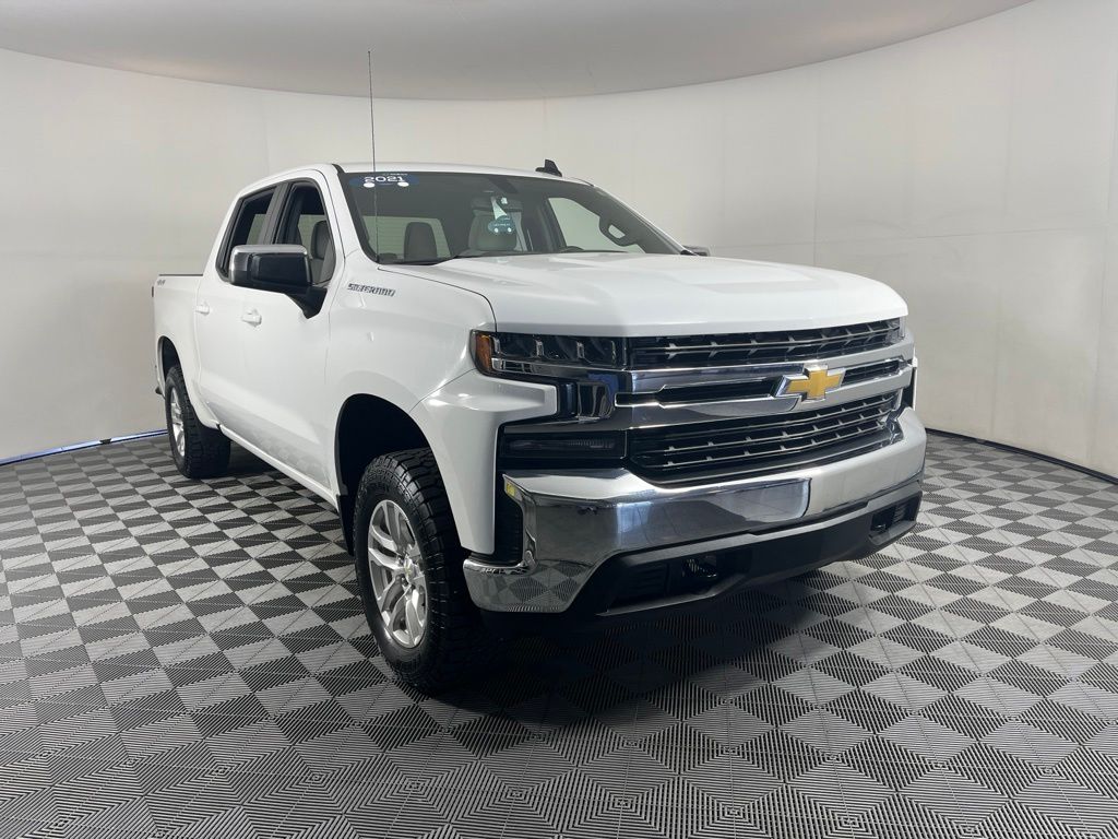 Thumbnail: 2021 Chevrolet Silverado 1500 - 9