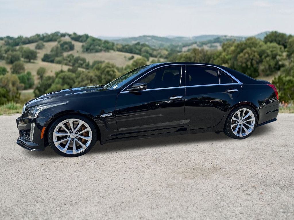 Used Car 2017 Cadillac Cts-v  Base For Sale Under $60,000 In Austin, Texas