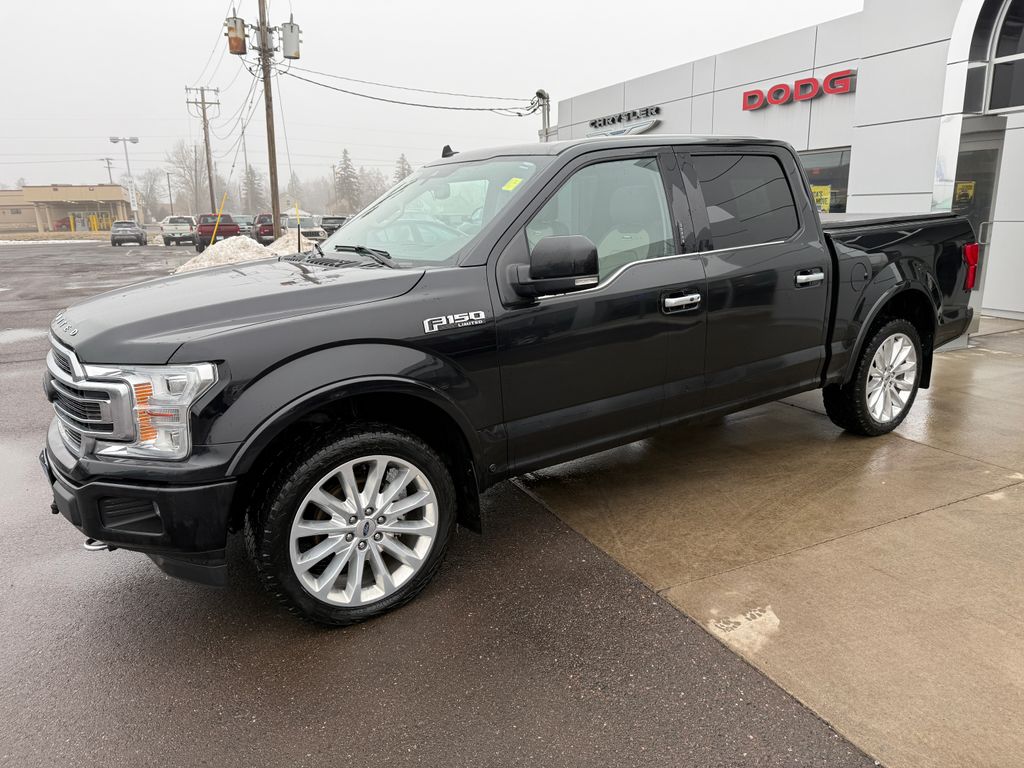 Certified Used 2020 Black Ford Limited image 3