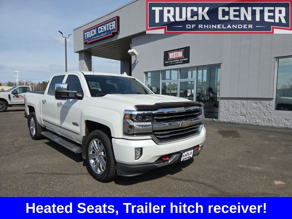 2017 Chevrolet Silverado 1500 High Country Crew Cab 4WD