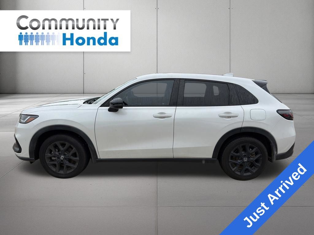 2023 Honda HR-V Sport White at Community Honda