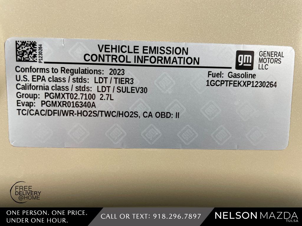 Used 2023 Beige Chevrolet ZR2 image 53