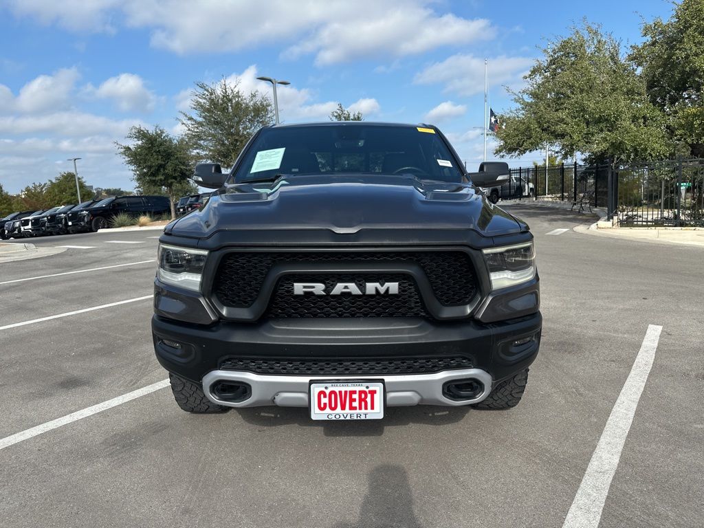 Used Car 2020 Ram 1500  Rebel For Sale Under $40,000 In Austin, Texas