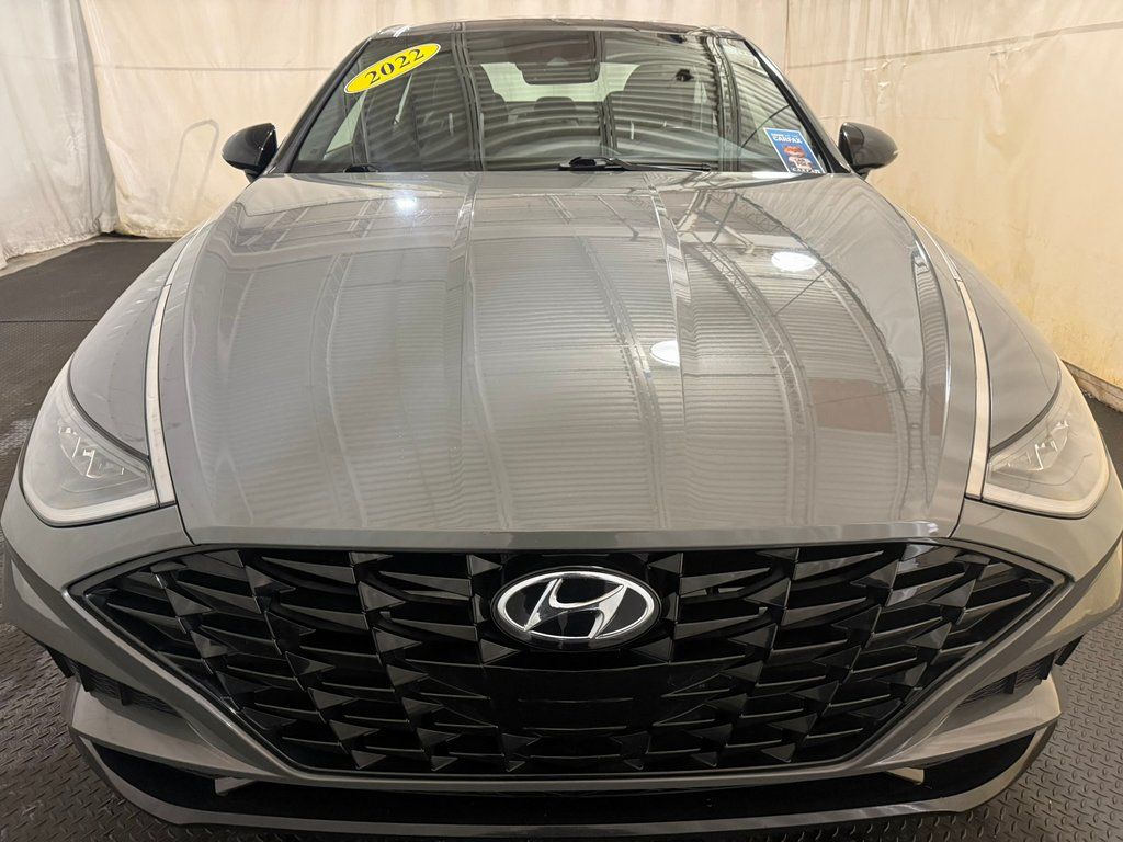 used 2022 Hyundai Sonata car, priced at $13,999