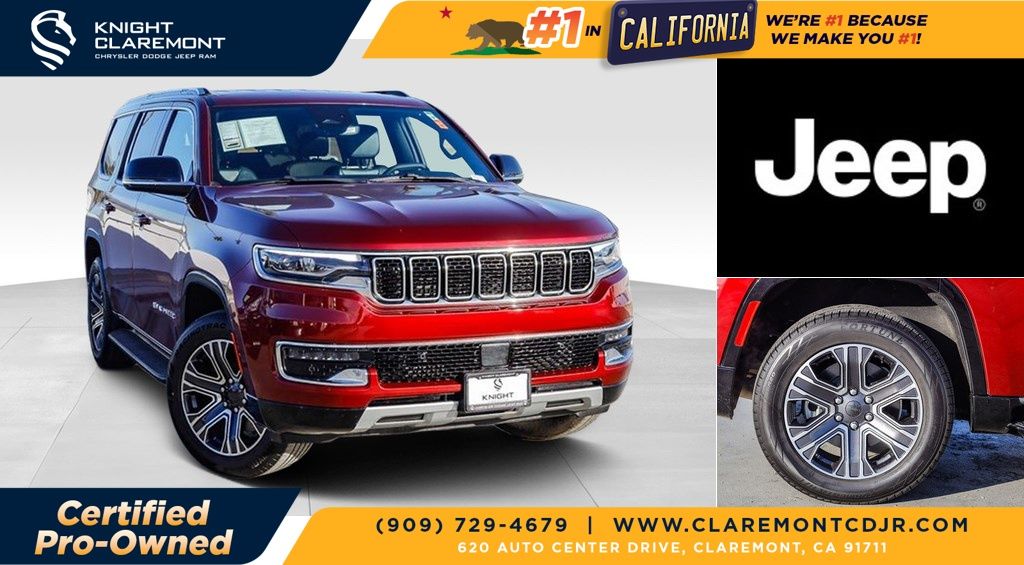 2024 Jeep Wagoneer Series II 4WD