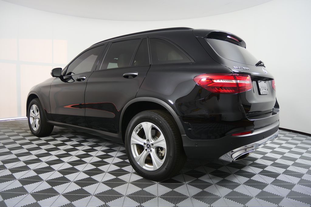 2018 Mercedes-Benz GLC 300 5