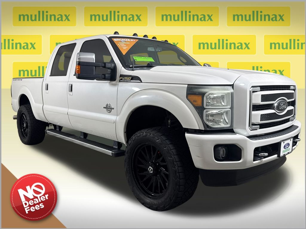 2015 Ford F-250SD Platinum