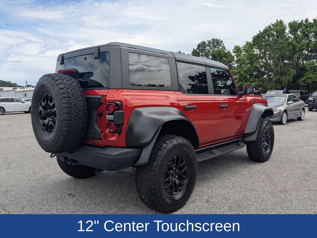 2022 Ford Bronco Raptor