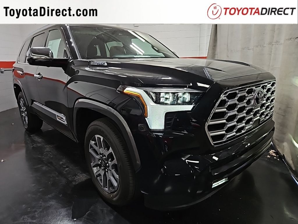 Midnight Black Metallic 2026 Toyota Sequoia 1794 Edition 4WD SUV / Crossover Four-Wheel Drive Automatic