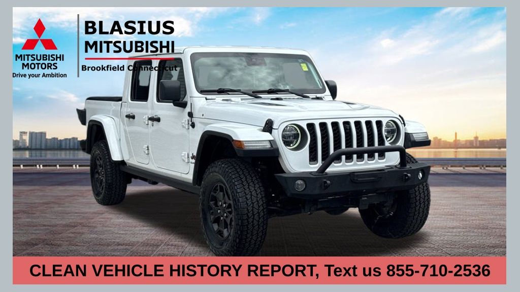 2020 Jeep Gladiator Rubicon Crew Cab 4WD