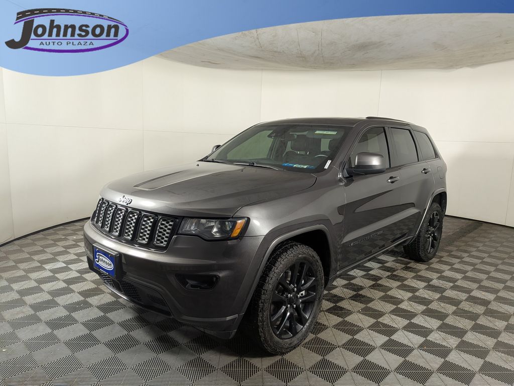 2021 Jeep Grand Cherokee Laredo X 4WD
