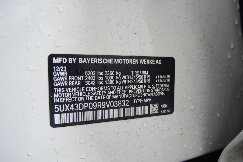 Thumbnail: 2024 BMW X3 - 26