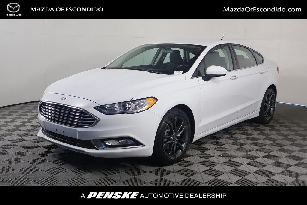 Thumbnail: 2018 Ford Fusion - 1