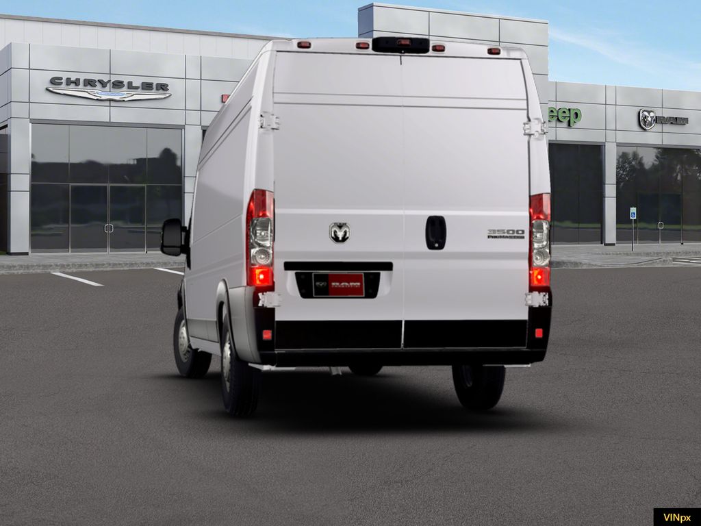 New 2026 Ram ProMaster 3500 Van