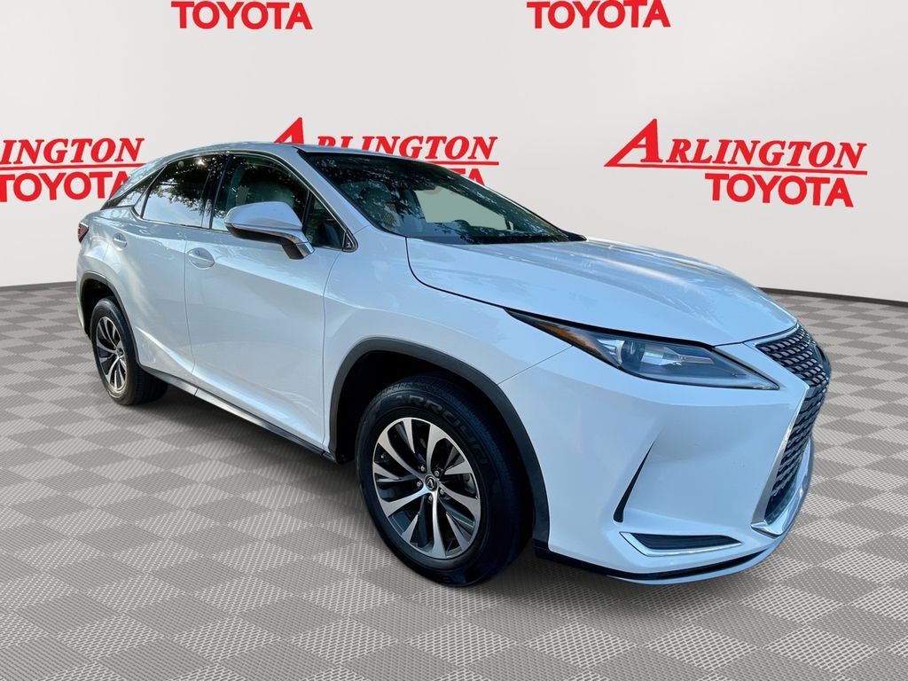 2021 Lexus RX 350's photo