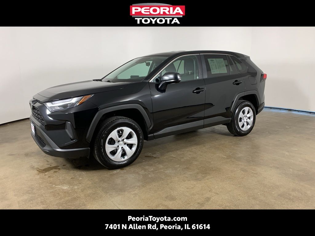 2024 Toyota RAV4 LE AWD