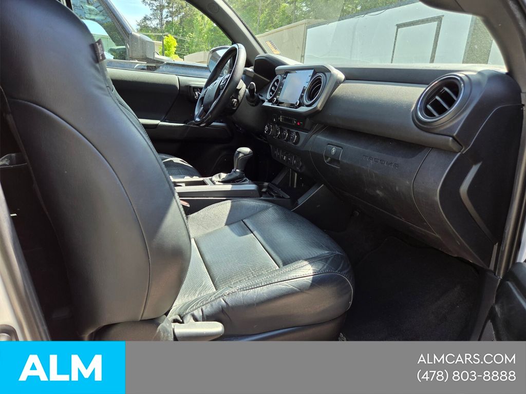 Used 2021 White Toyota TRD Sport image 14