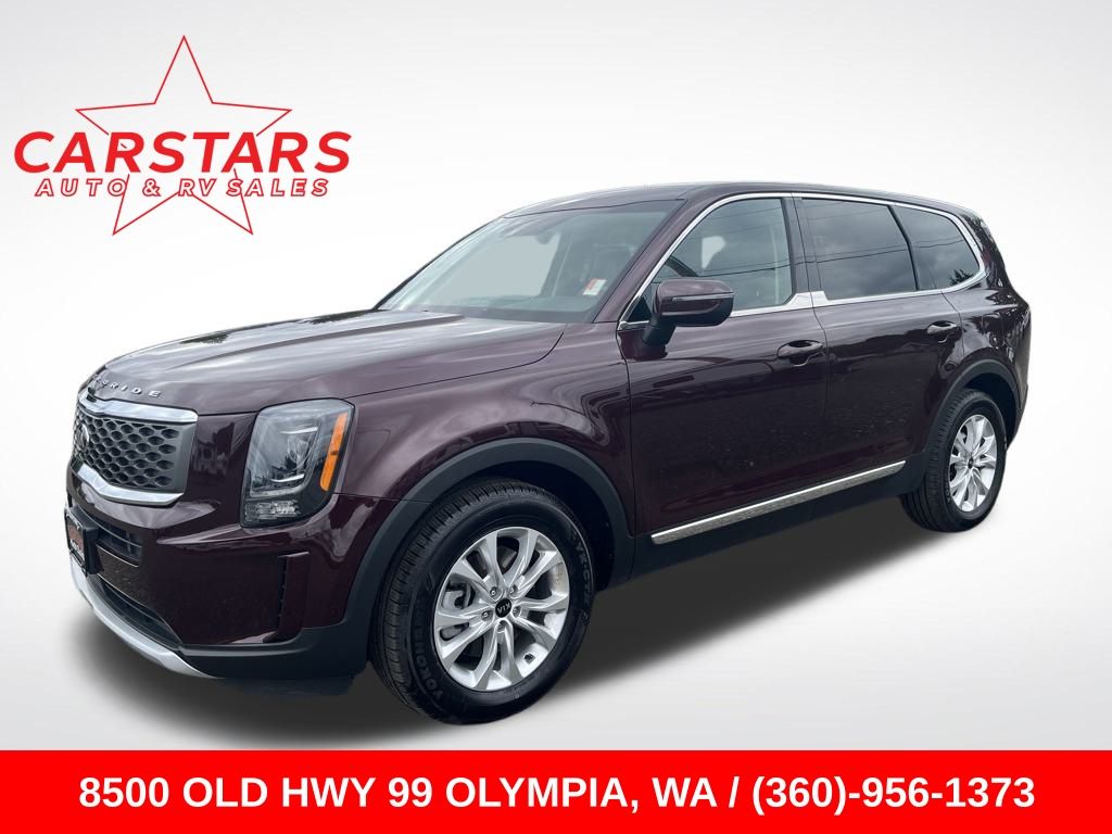 2020 Sangria Kia Telluride LX AWD SUV