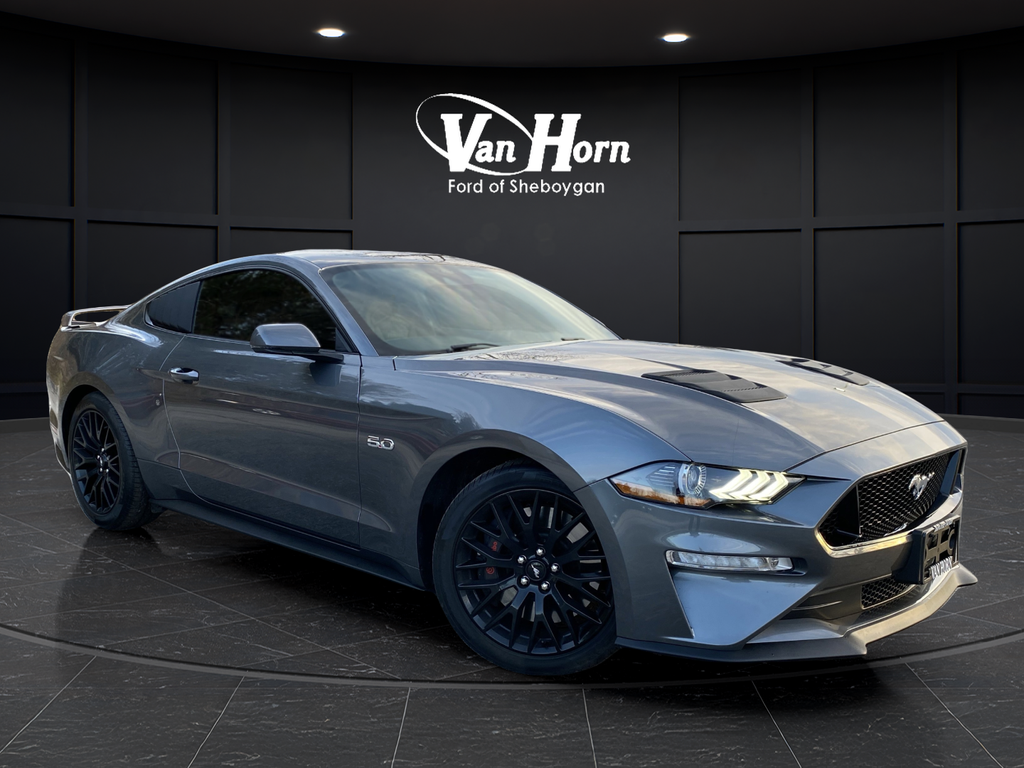 2022 Ford Mustang GT Premium Fastback RWD