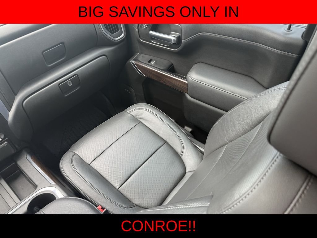 2019 GMC Sierra 1500 SLT Gray at Bayway Cadillac of The Woodlands