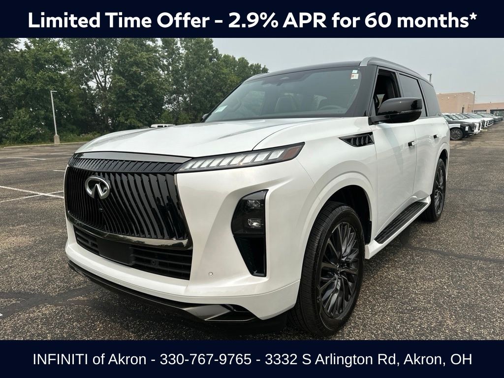 Photo 1 of 2027 INFINITI QX80 AUTOGRAPH