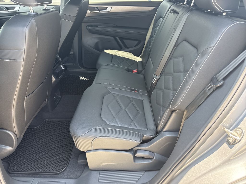 2026 Volkswagen Atlas Cross Sport 2.0T SE Silver at DeMontrond Auto Country