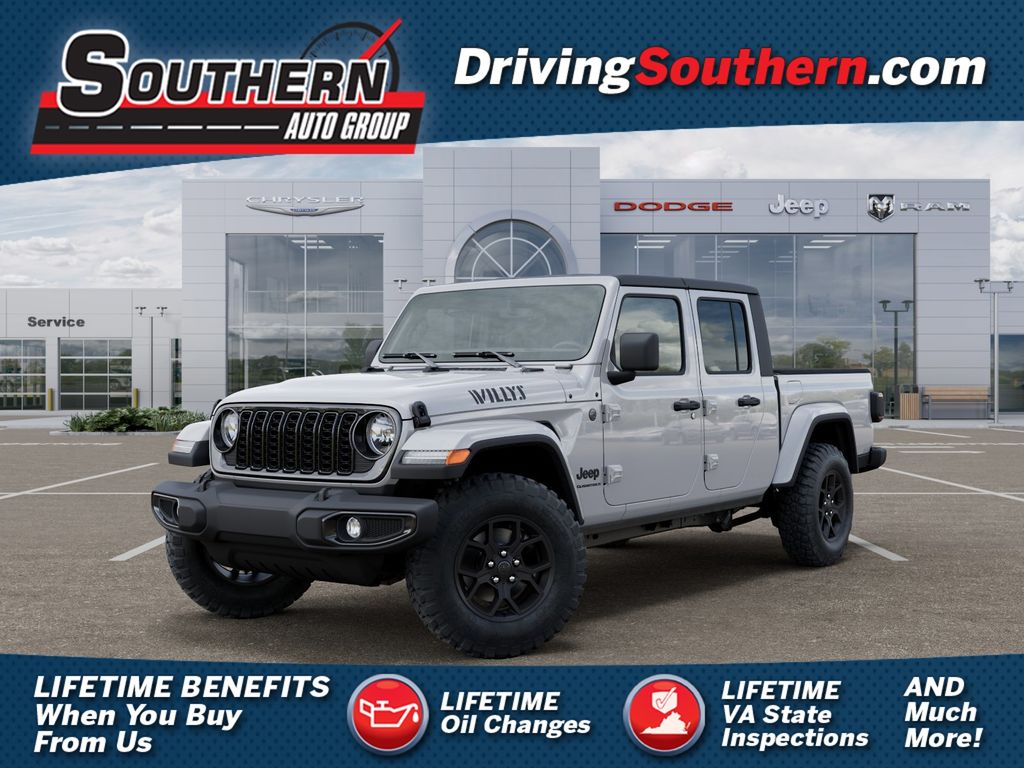 2025 Jeep Gladiator Willys