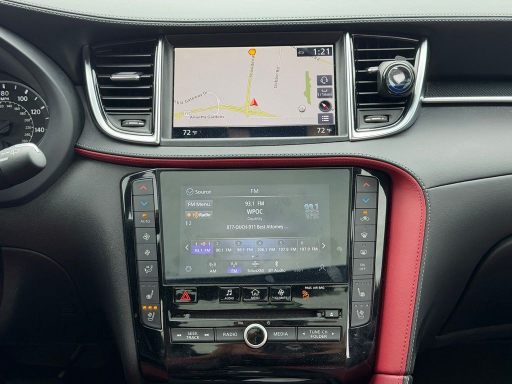2025 INFINITI QX50 Sport AWD