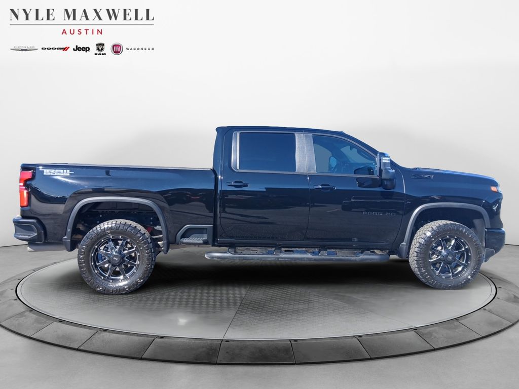 Used Car 2025 Chevrolet Silverado 2500hd  Lt For Sale Under $70,000 In Austin, Texas