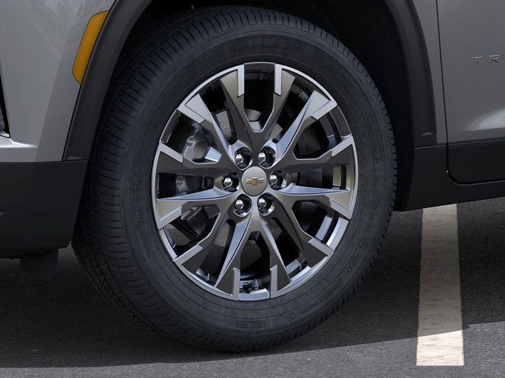 2026 Chevrolet Traverse LT Gray at Klick Lewis Buick Chevrolet