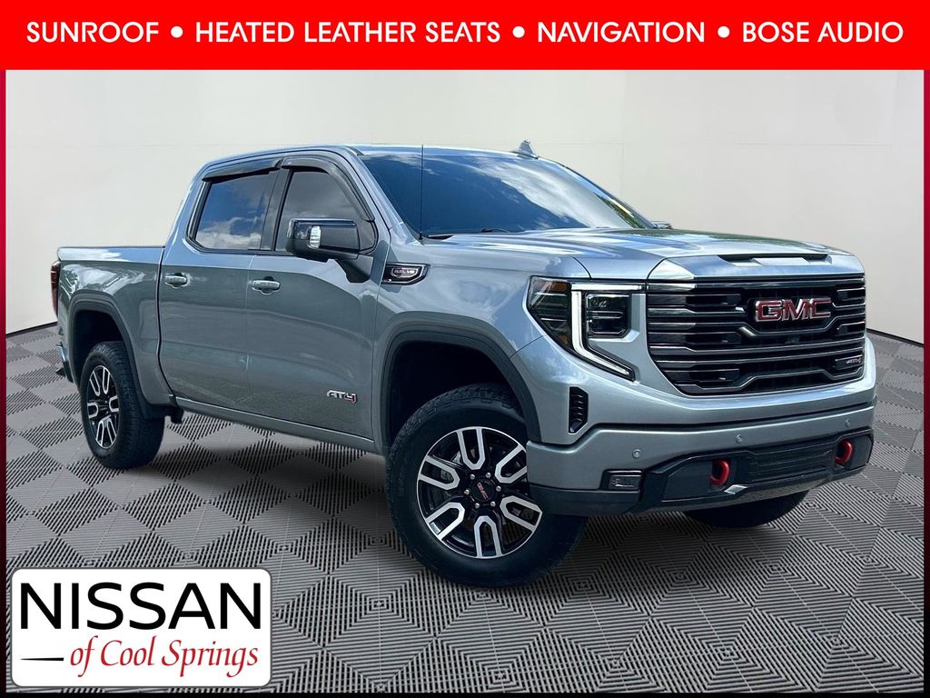 Sterling Metallic 2024 GMC Sierra 1500 Pickup Truck Four-Wheel Drive Automatic