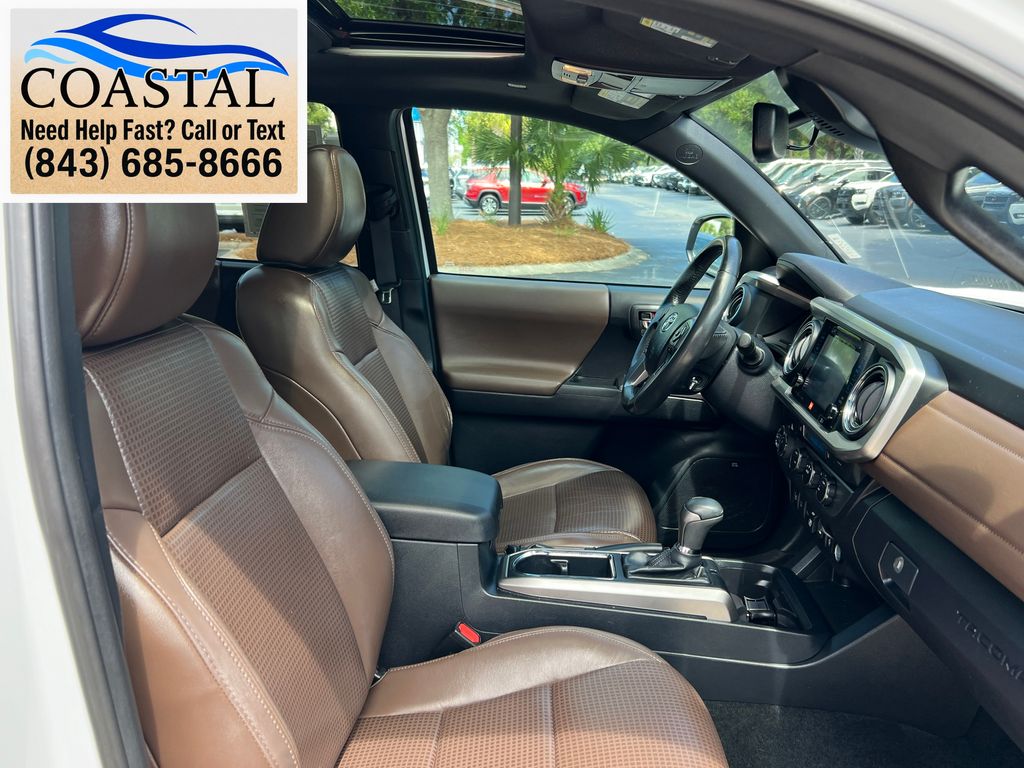 2019 Toyota Tacoma Limited White at Bob King Buick GMC