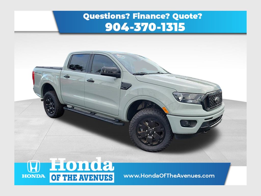 2023 Ford Ranger XLT SuperCrew 4WD