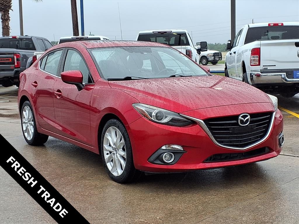 2015 Mazda Mazda3 s Grand Touring Red at Bravo Nissan