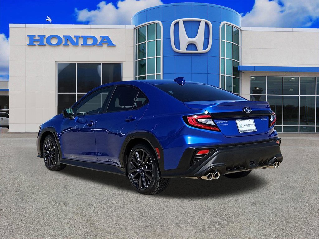 Used 2023 Subaru WRX Sedan