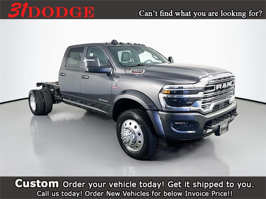 2026 RAM 4500 Chassis