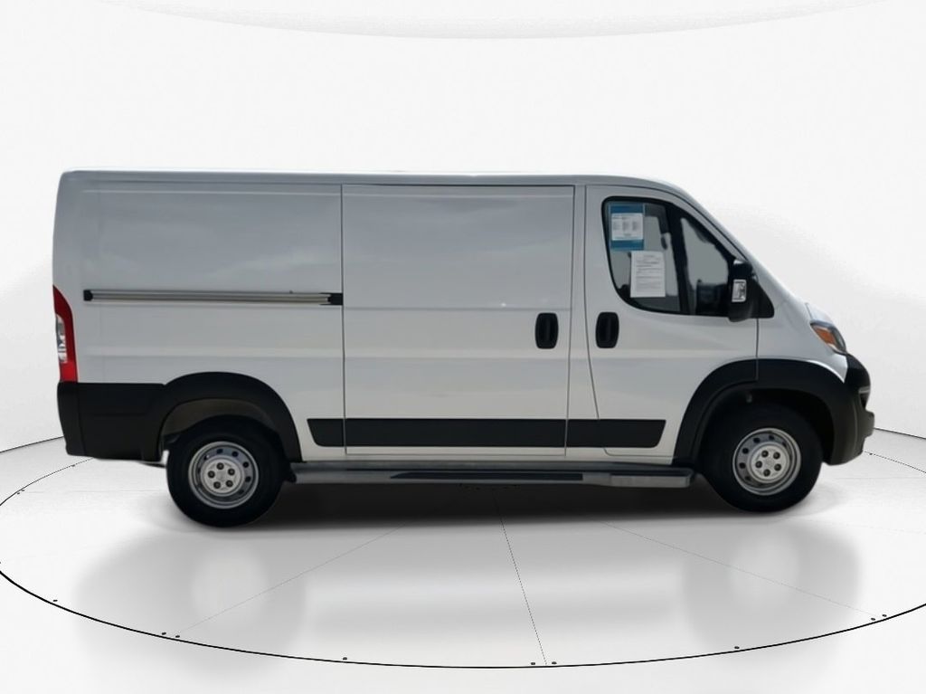2023 Bright White Clearcoat Ram ProMaster Cargo Van Base FWD Van